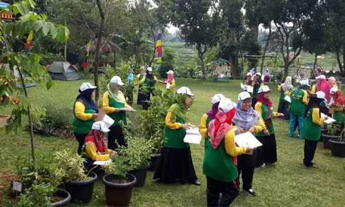 taman herbal insani depok