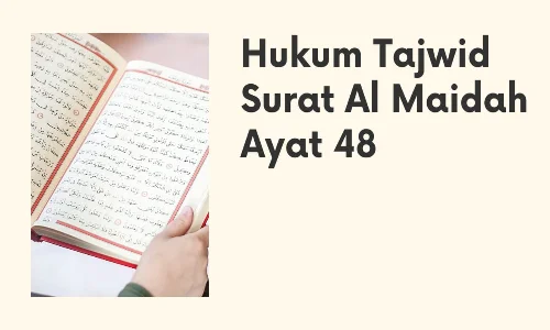 kandungan surat al maidah ayat 48