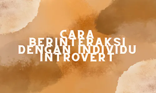 Introvert adalah