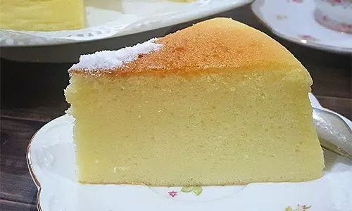 japanese cheesecake