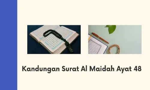 isi kandungan surat al maidah ayat 48