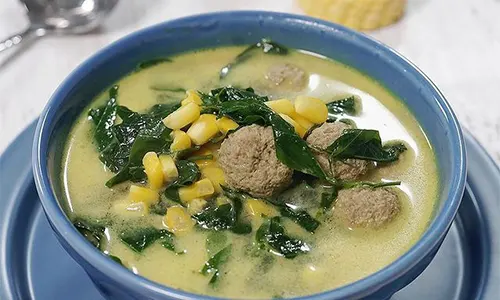 resep sup daun katuk