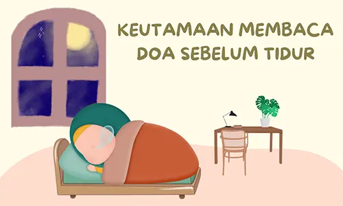 doa sebelum tidur islam