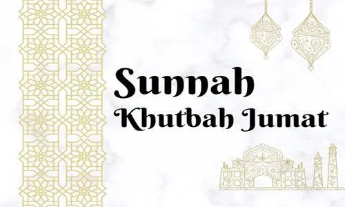 6 rukun khutbah jumat