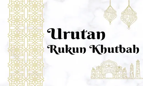 rukun khutbah jumat adalah