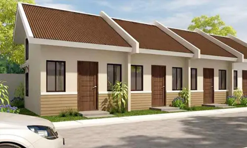 desain rumah kontrakan petakan