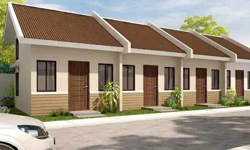 desain rumah kontrakan petakan