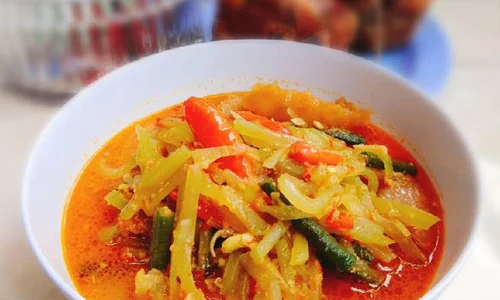 Sayur krecek