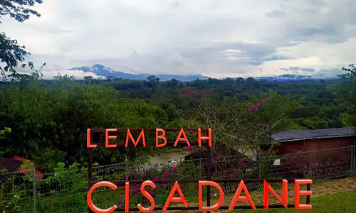 lembah cisadane