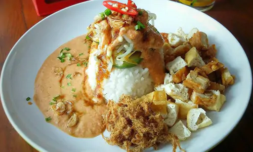 nasi lengko cirebon