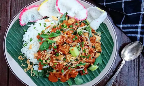 nasi lengko berasal dari