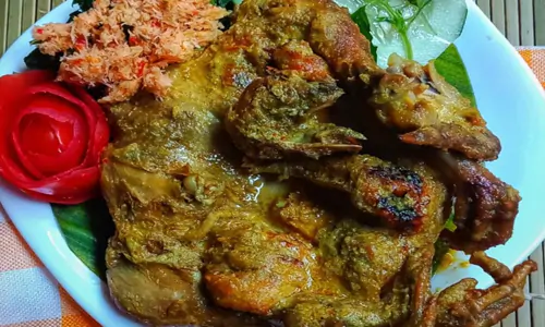 resep ayam lodho