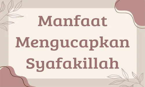 arti syafakillah