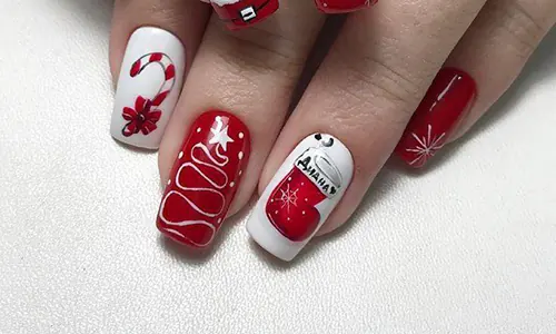 Nail art Natal