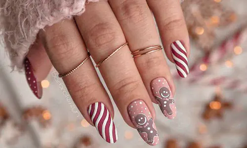 Nail art Natal