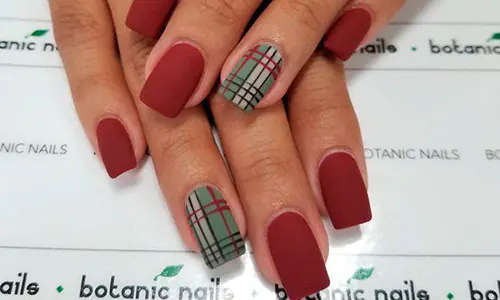 Nail art Natal