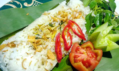 Resep nasi bakar