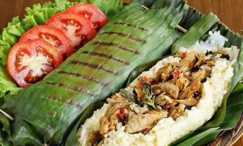 Resep nasi bakar