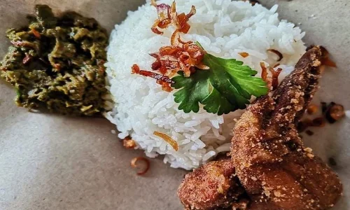 nasi katok brunei darussalam