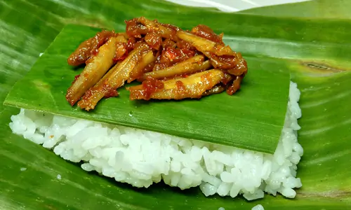 nasi kucing angkringan