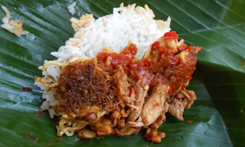 resep nasi kucing