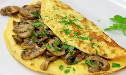 resep omelet telur mie