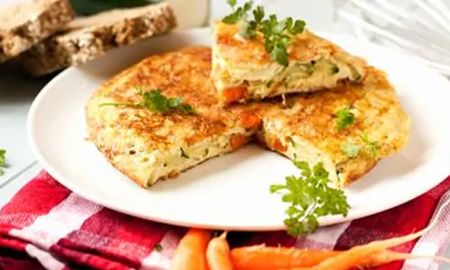 resep omelet hotel