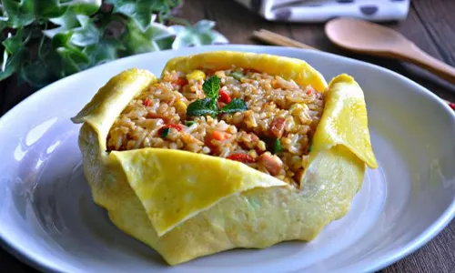 Nasi Goreng Pattaya Spesial Khas Malaysia 