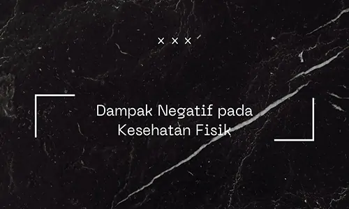 dampak negatif pergaulan bebas