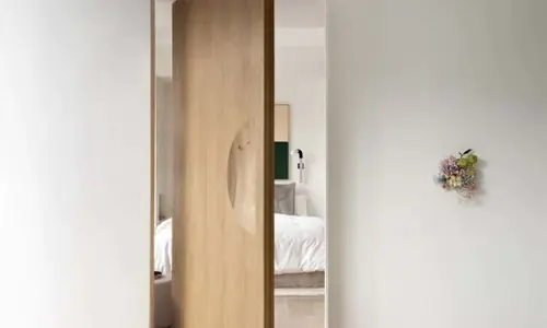 model pintu kamar unik