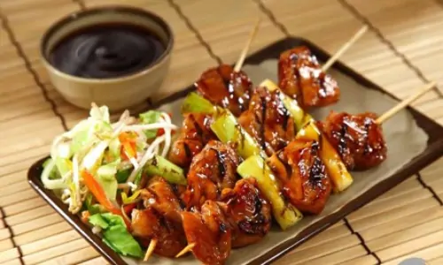 Resep Yakitori Reba