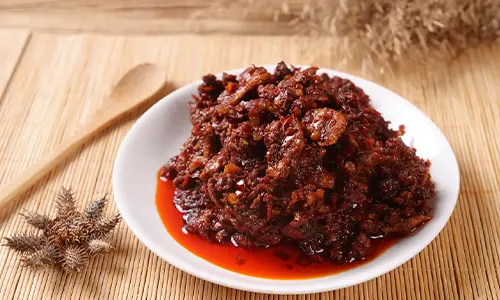 resep sambal roa khas manado