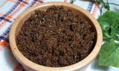 resep sambal roa kering