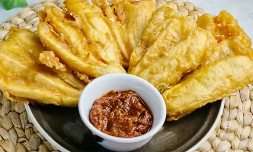 resep sambal roa pisang goreng