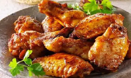 Resep ayam bumbu rujak