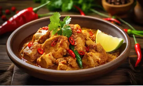 Resep ayam bumbu rujak