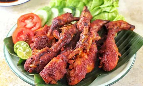 Resep ayam bumbu rujak