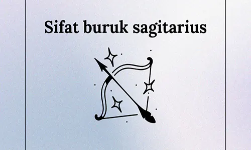 sifat sifat sagitarius