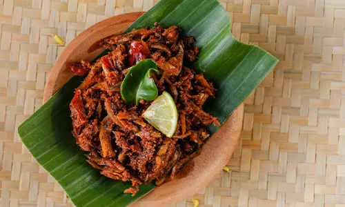 resep sambal bajak