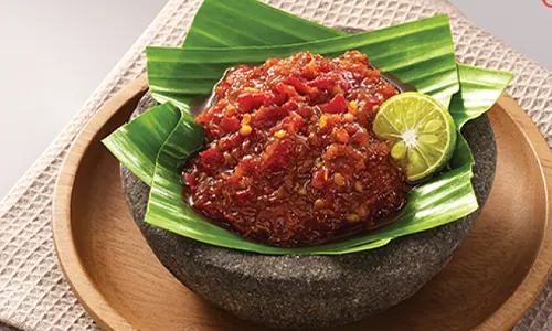 resep sambal bajak