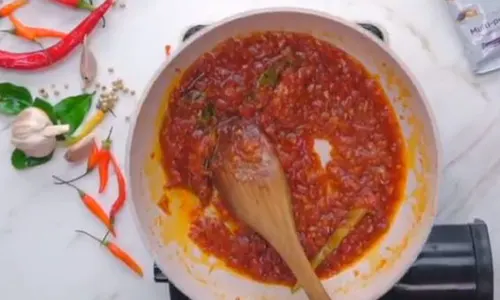 resep sambal bajak