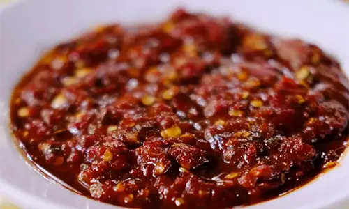 resep sambal bajak