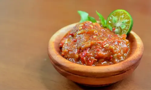 resep sambal bajak