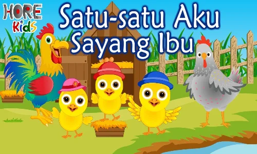 20 kumpulan lagu anak indonesia