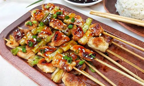 Resep Yakitori Saus Teriyaki