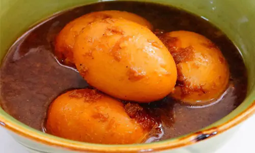 Resep semur telur