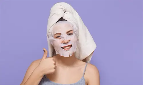 cara pakai sheet mask