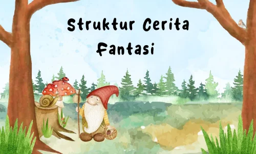 cerita fantasi adalah