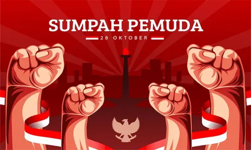 puisi sumpah pemuda singkat