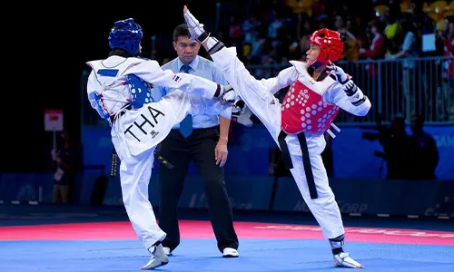 fakta aghniny Haque sebagai atlet taekwondo